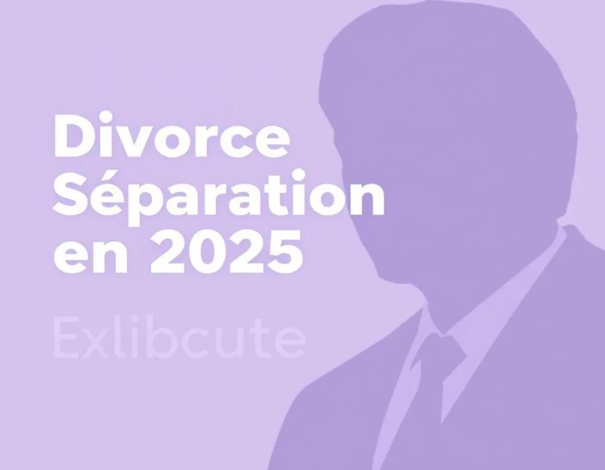 Divorce et Séparation en 2025 : Évolution des Droits et Obligations
