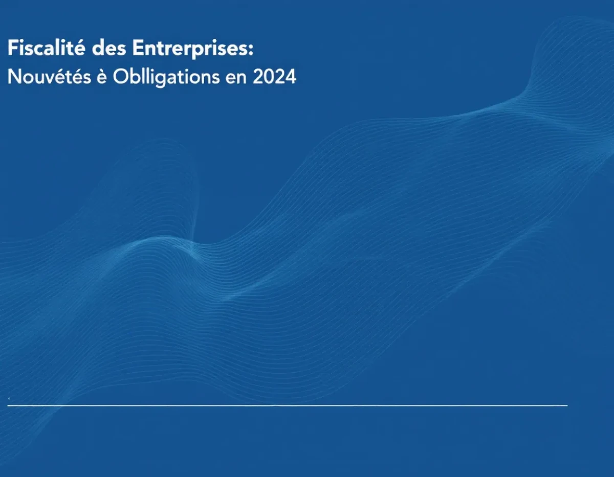 Fiscalité des Entreprises : Nouveautés et Obligations en 2024