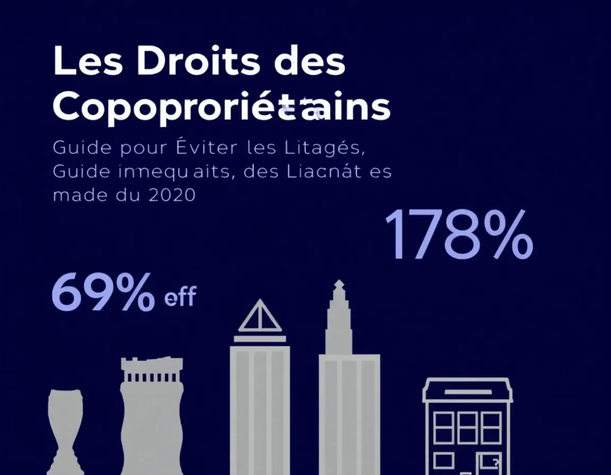 Les Droits des Copropriétaires : Guide pour Éviter les Litiges