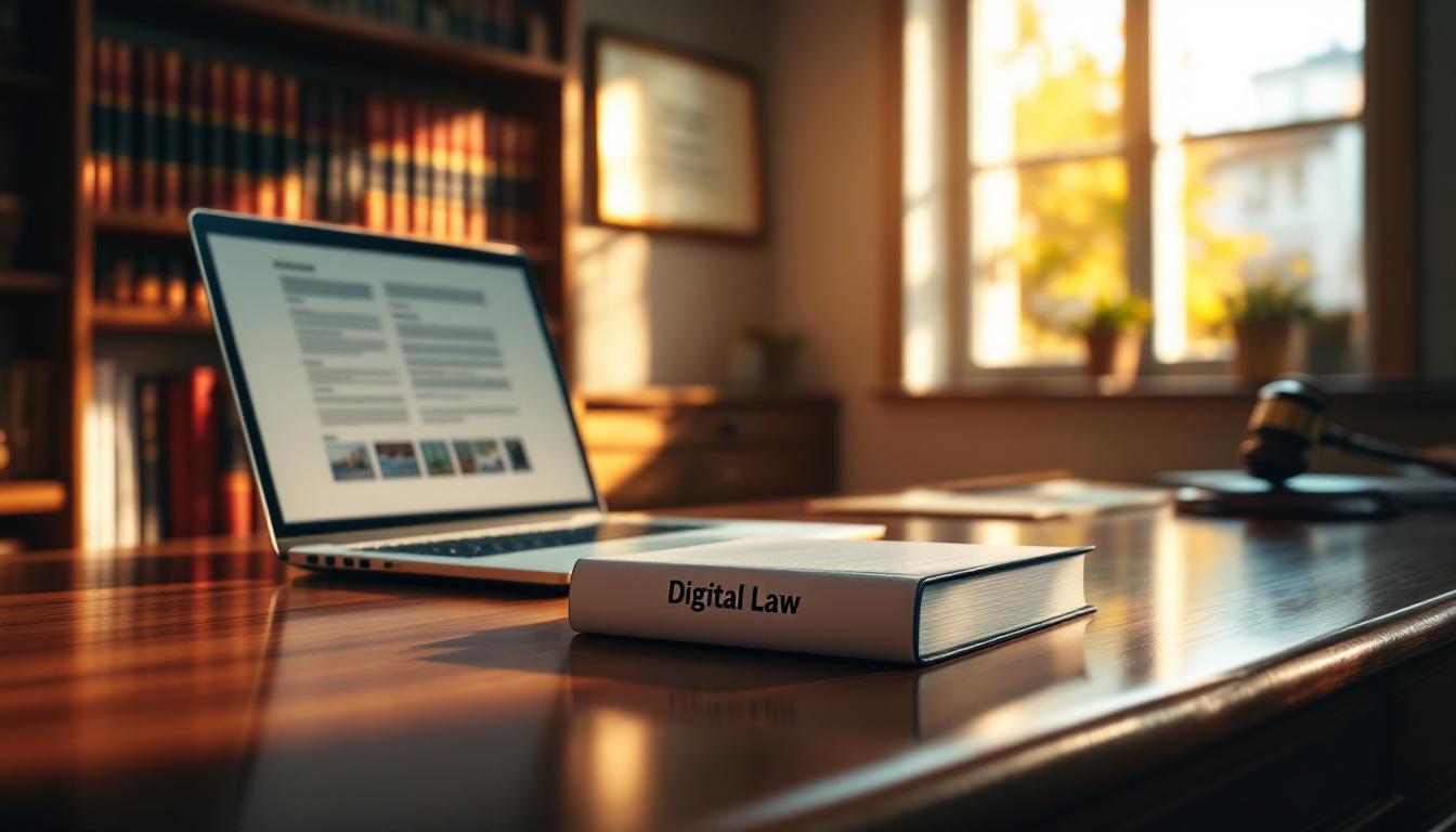 Droit du numérique les 5 règles à connaître en 2026