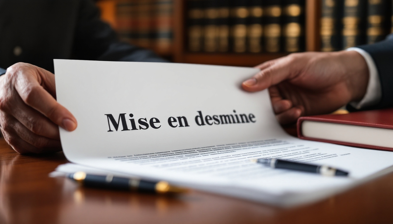 Les enjeux de la mise en demeure dans le cadre d'une rupture de contrat