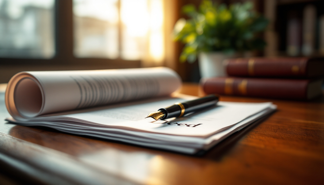 L'importance d'un acte authentique dans une transaction immobilière